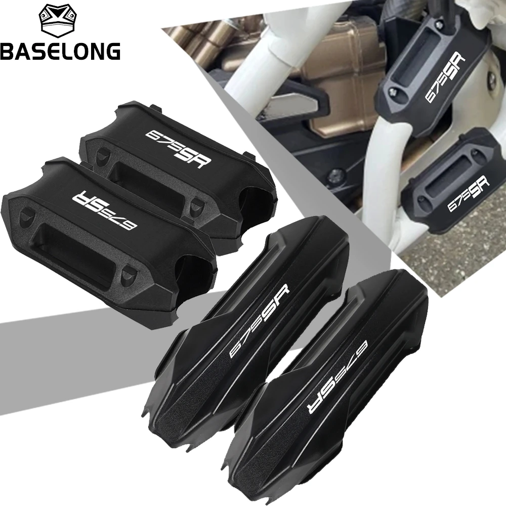 

For CFMOTO 675NK 675SR 675SRR 675SS 675SR-R 675 SR SRR SR-R SS 2023-2026 25mm Motorcycle Crash Bar Bumper Engine Guard Protector