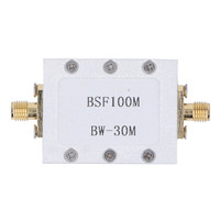 FM Interference Proof Filter Band Stop Filter 88-108M Passive Notch 100MHz Frequency Signal Generator For RTL SDR Receiver