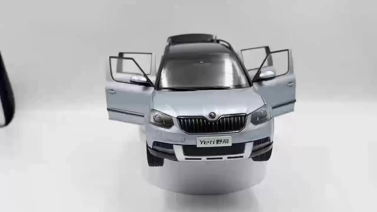 1:18 Skoda YETI SUV 1:35 1:43 Superb Combi Alloy Car Static Metal