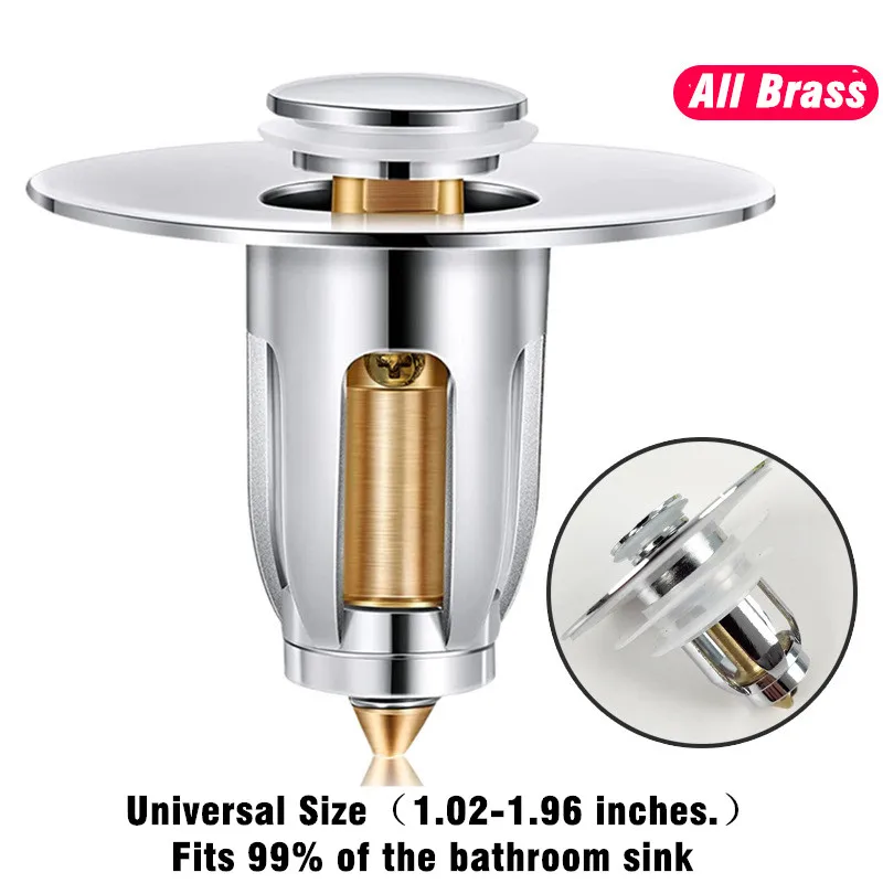 Bouchon Universel De Fuite Tête D'eau Lavabo, Vidange D'évier