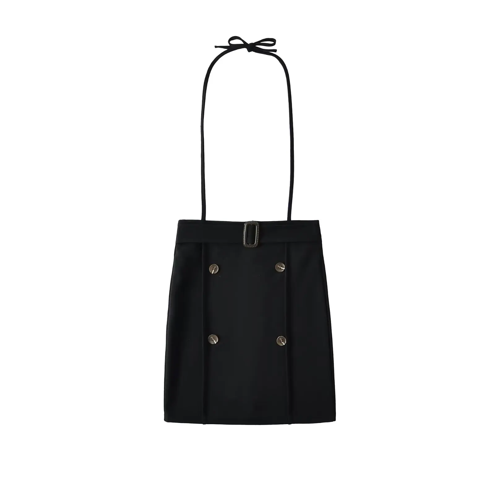 Sexy Tight Bodycon  Skirt Button up High Waist Women's Fashion Spring 2026 Pure Desire Spicy Girl Outerwear Versatile Skirt