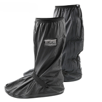 Reusable Motorcycle Scooter Dirt Bike Rain Shoes Cover Non-Slip Boot Covers Unisex Bicycle Shoes Protectors  For Rainy Snowy Day