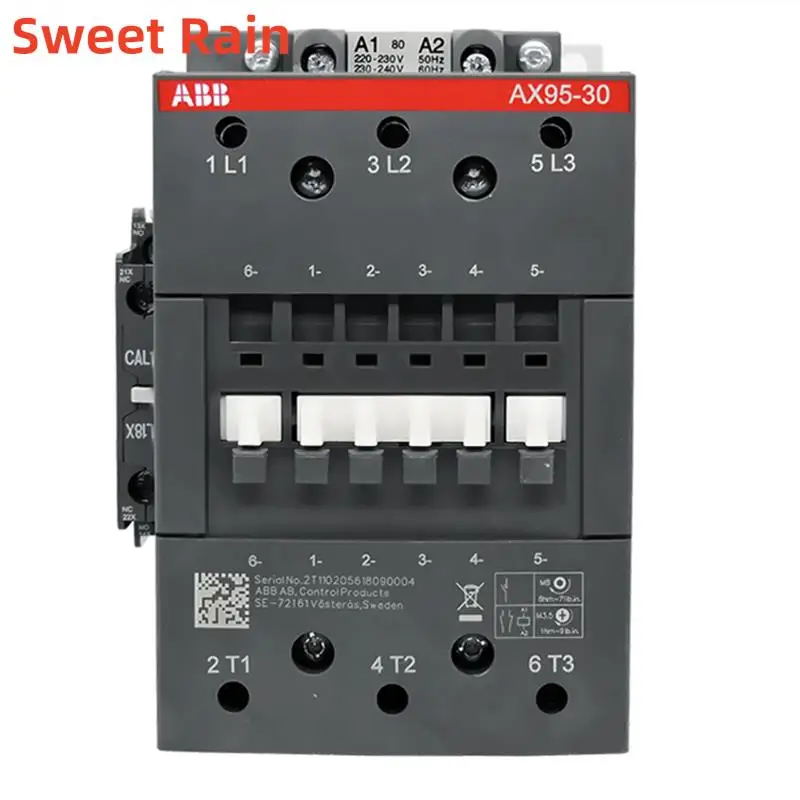 AX95-30-11 95A 3P AC Contactor AX95-30-11 Coil Voltage AC220V AC110V AC24V AC380V AX95-30-11