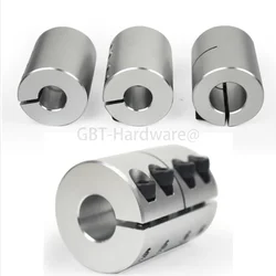 OD 40mm CNC Shaft Coupling Rigid Clamping Jaw High TEMP 300°C Bore 10/12/13/14/15/16/17/18 mm Motor shaft Joint Connector Motor