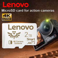 Lenovo SD Memory Card 2TB 1TB Class 10 High Speed Micro TF SD Card 1TB 512GB For Nintendo Switch PC Smart phone SD Card 128GB