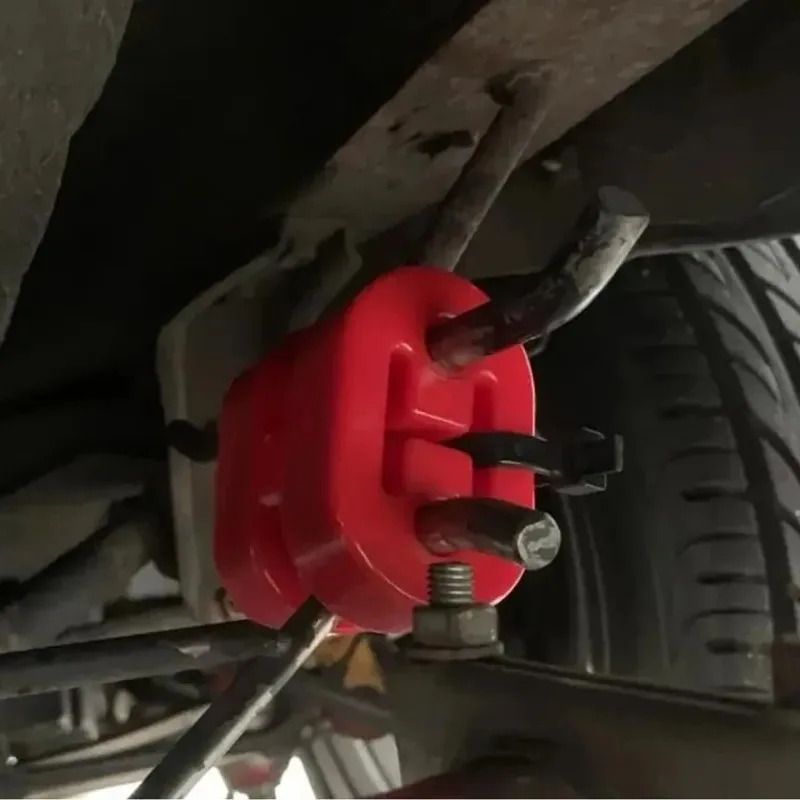 Gancio di scarico a 2 fori Supporto in gomma di lunghezza estesa per auto camion SUV Silenziatore Kit anti-shock Accessori per gancio per tubo di scarico automatico