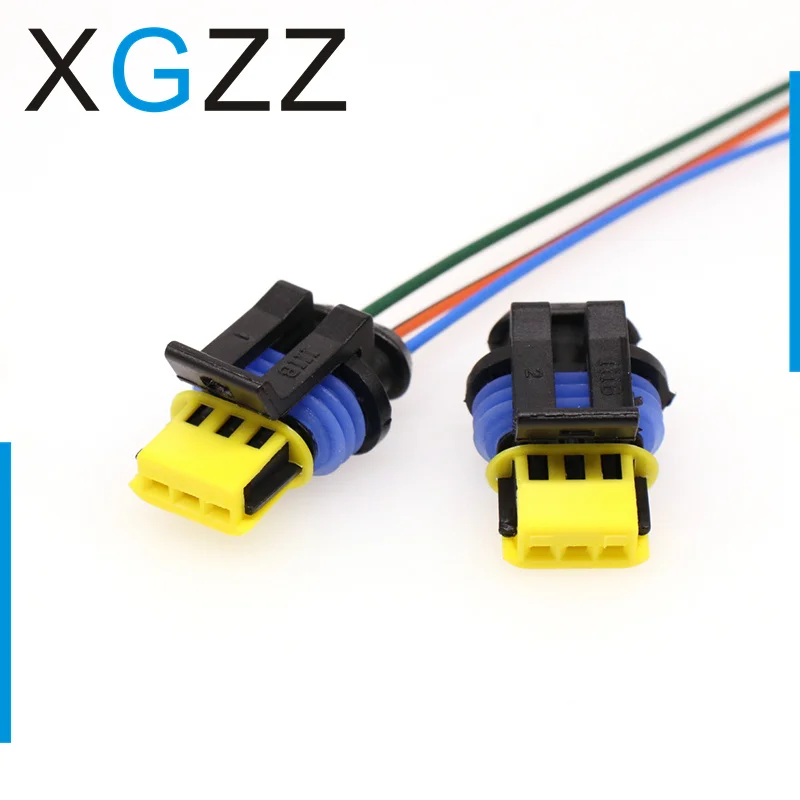 

DJ7039YB-1.5-21 подходит для вилки стабилизатора ксеноновой лампы Ford 15368586 с клеммой