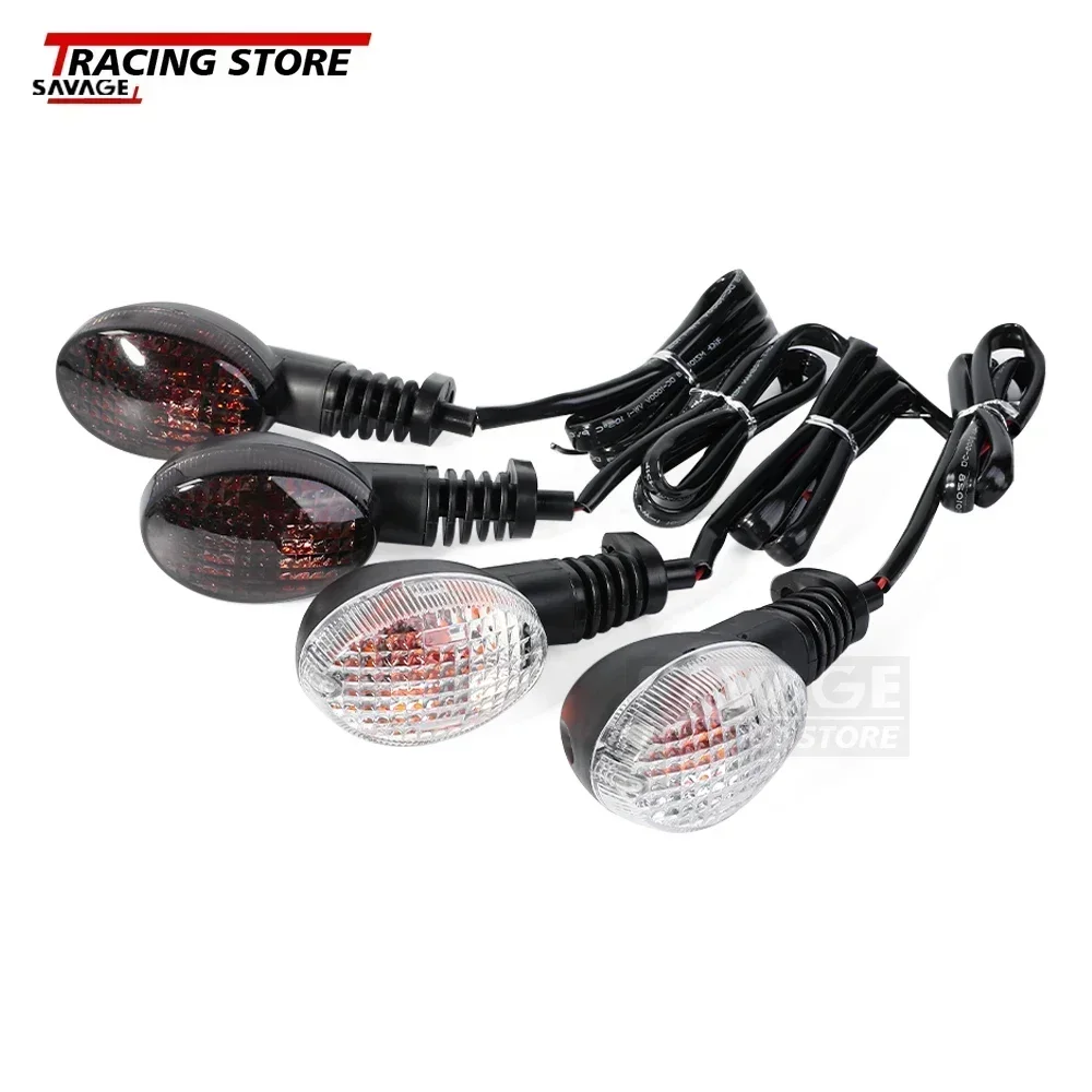 New For Street Scrambler 900 Street Twin 900 Motorcycle Turn Signals Light Lens Flashers Blinker Lamp Cover Front Rear LED Light