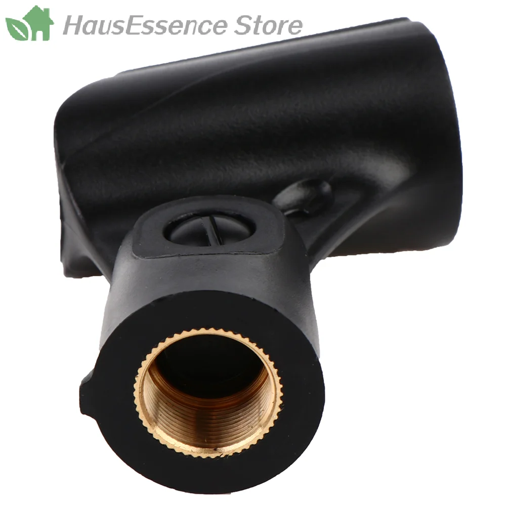 ※Universal Microphone Clip For  Mic Holder Handheld Microphone Wireless/Wirehigh quality durable for home studio pr