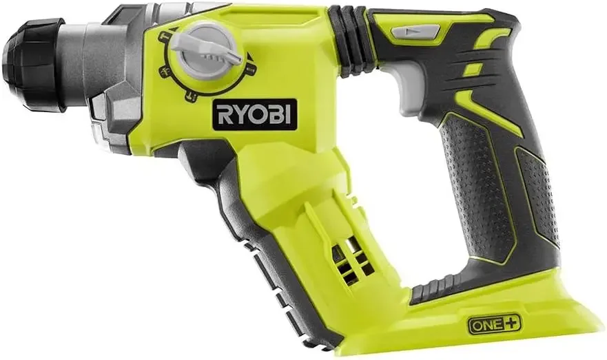 Ryobi One+ 18V SDS Rotary Hammer (Tool Only - Battery and Charger NOT Included)