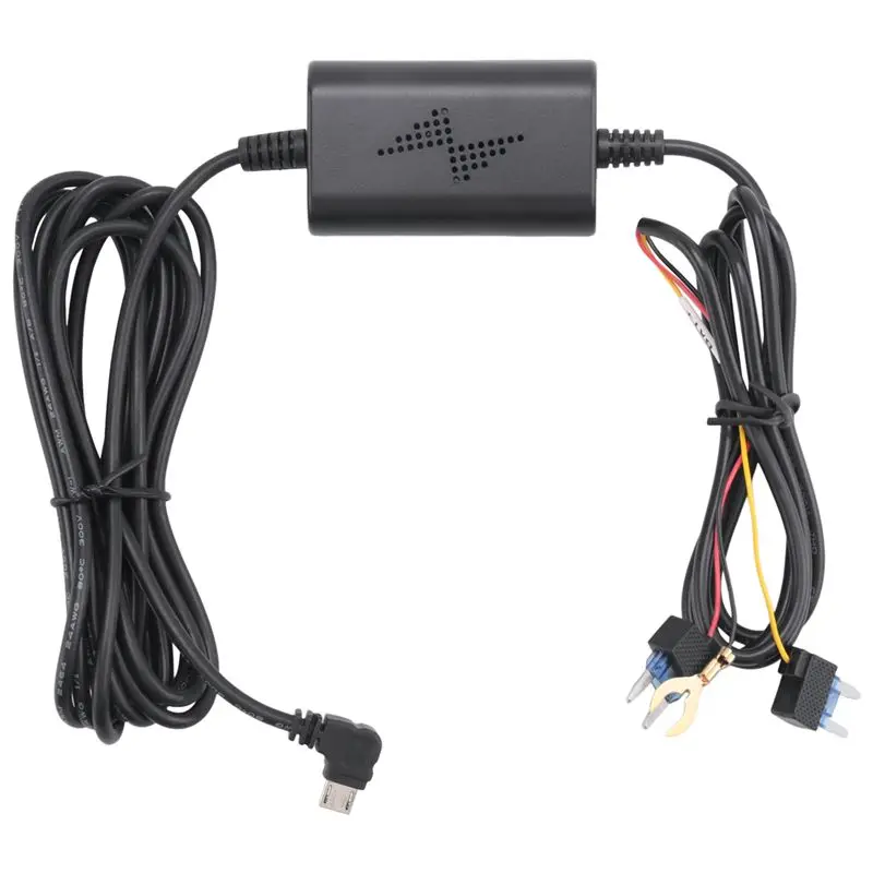 Câble de surveillance de stationnement de haute qualité pour 70Mai 4K A800S A500S D06 D07 D08 M300, kit de câblage rigide UP02 pour DVR de voiture, surveillance de stationnement 24H