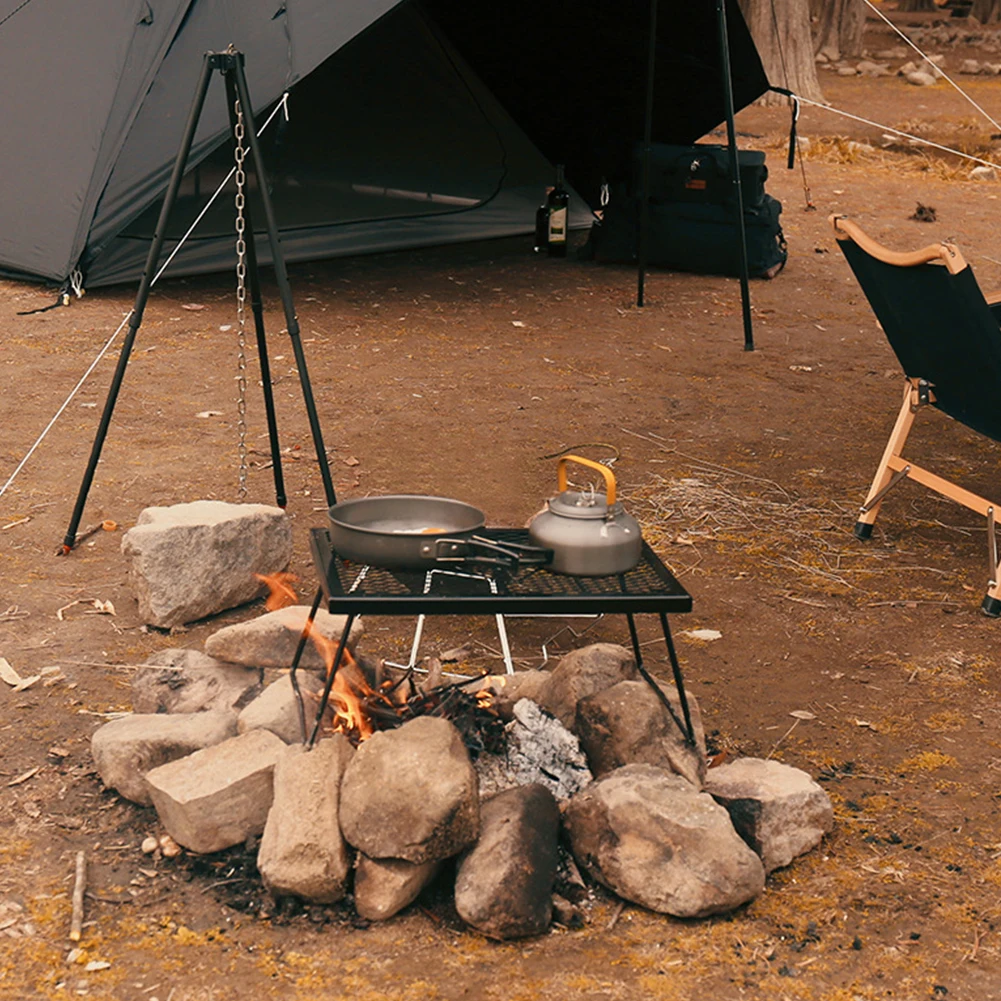 Campfire Grill Grate Heavy Dut - Camping Cooking Over Fire review and price