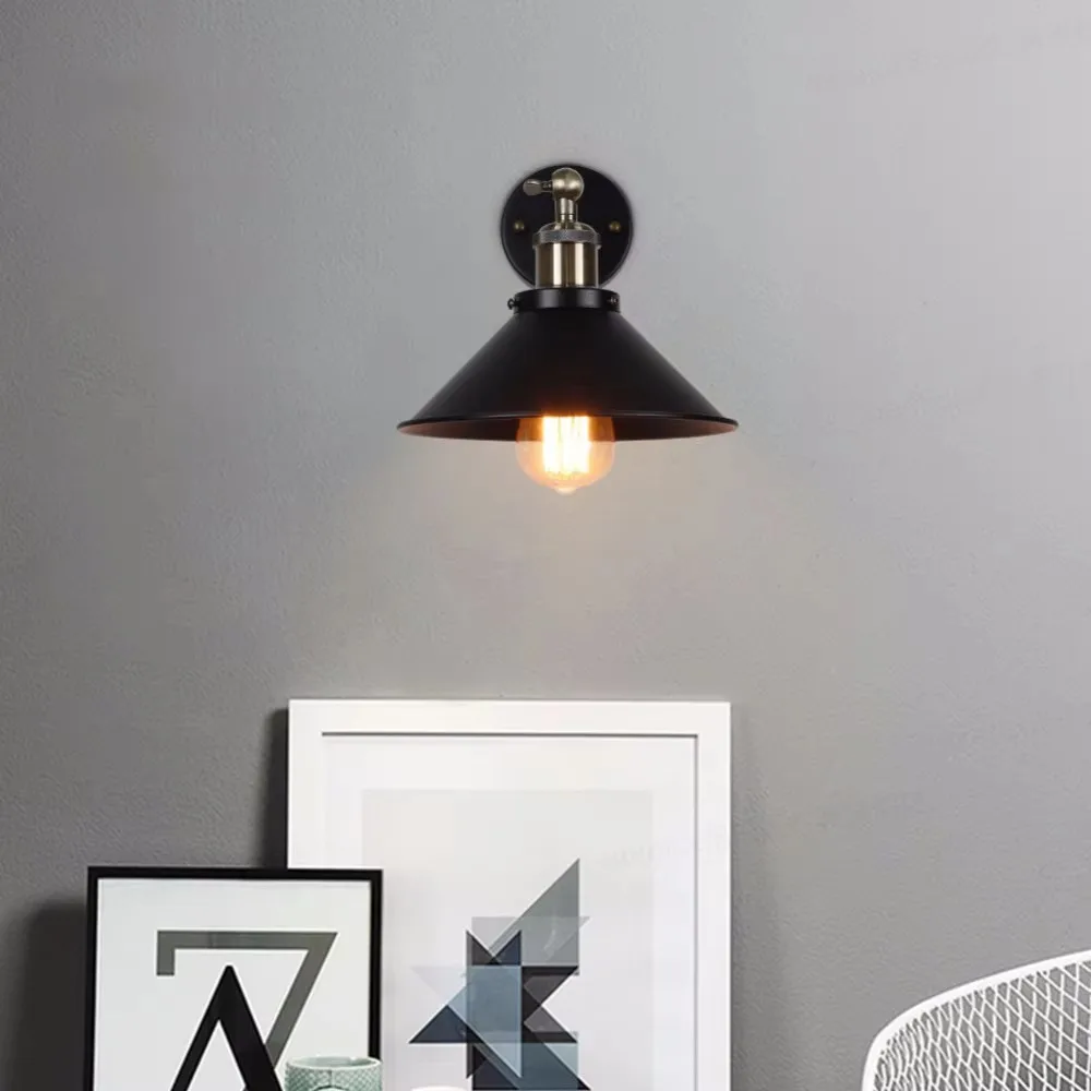 

Vintage Wall Lamp,Industrial Retro wall light,bedroom living room wall sconces,for restaurant corridor Store decoration lighting