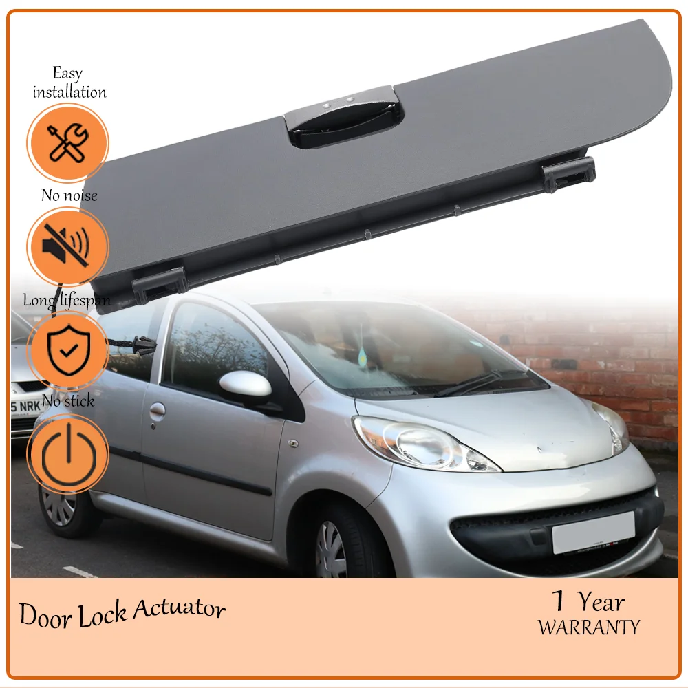 

Premium Plastic Glove Box Lid LHD Black Fit Peugeot 107 Toyota Aygo Citroen C1 2005-2015 with Mounting Screws oem PZ416-93405-00
