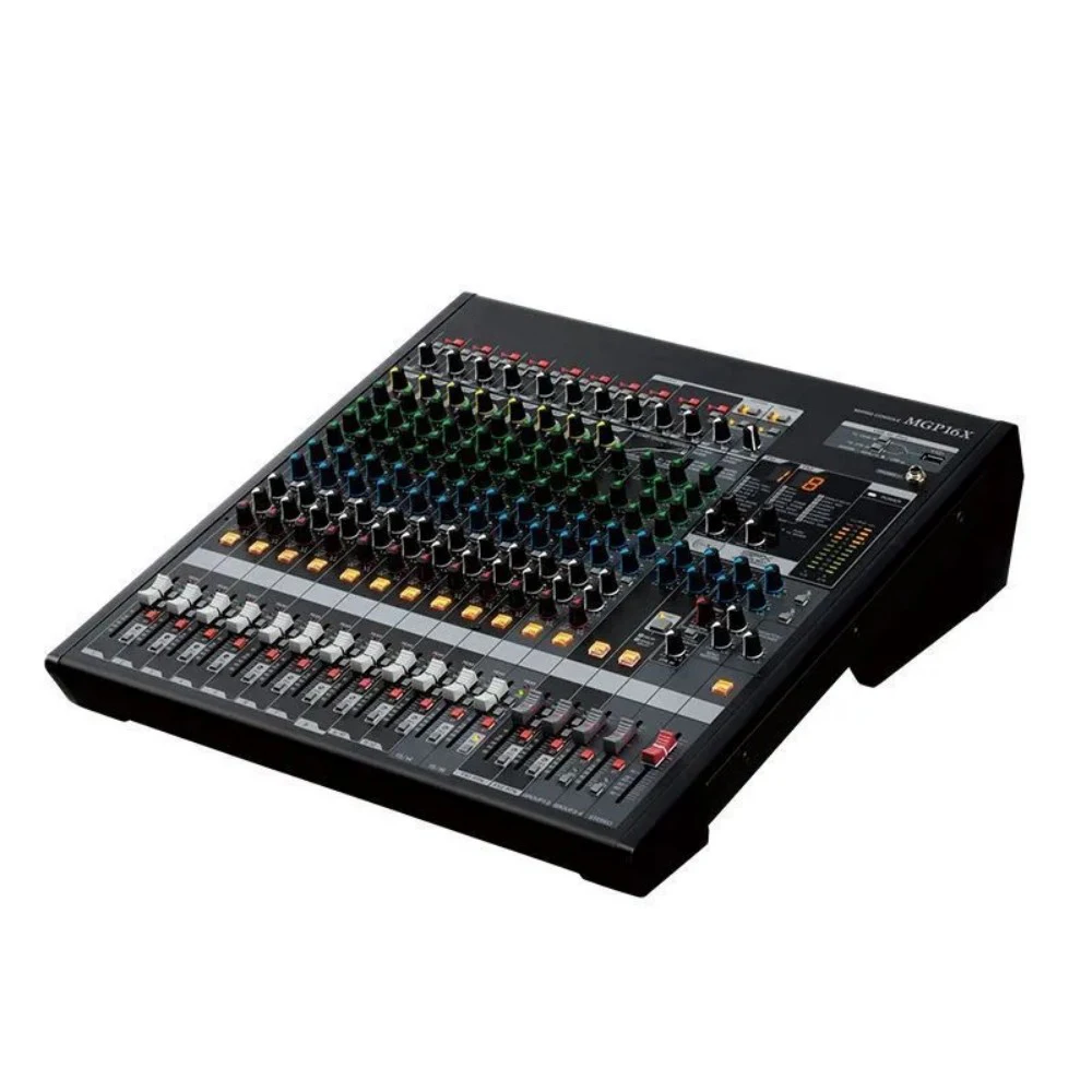 MGP16X 16 Channel Professional Audio Mixing Console Pro Audio Digital Multi Effector Processor for Stage Sound System
