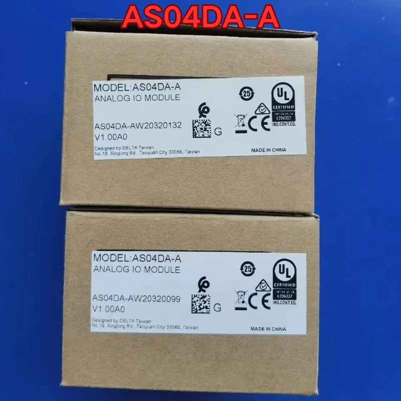New PLC module AS04DA-A The latest quotation in 2026