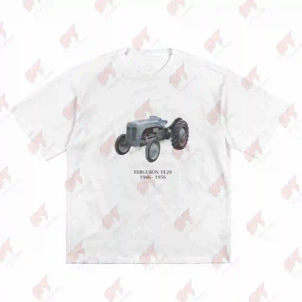 Ferguson TE20 Short Sleeve Tee 100% Cotton T-Shirt