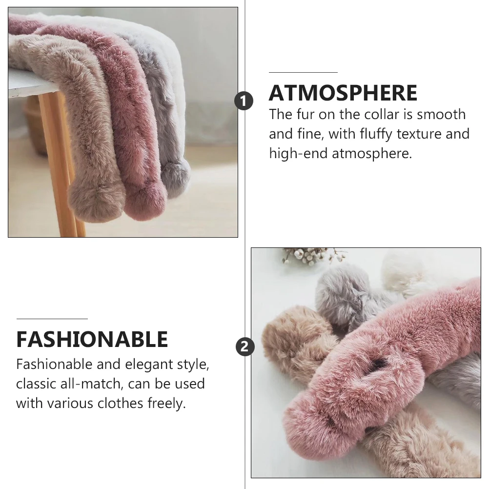 

1pc Winter Warm Thick Neck Gaiter Cross Tie For Warm Scarf Christmas Scarf Gift Autumn Winter Use
