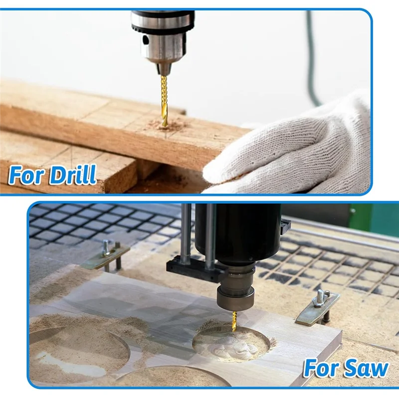 

A7THK-7PCS Спиральные сверла из быстрорежущей стали с титановым покрытием, сверло с зубчатым боковым режущим сверлом 3-10 мм, зубчатые режущие сверла с шестигранным хвостовиком