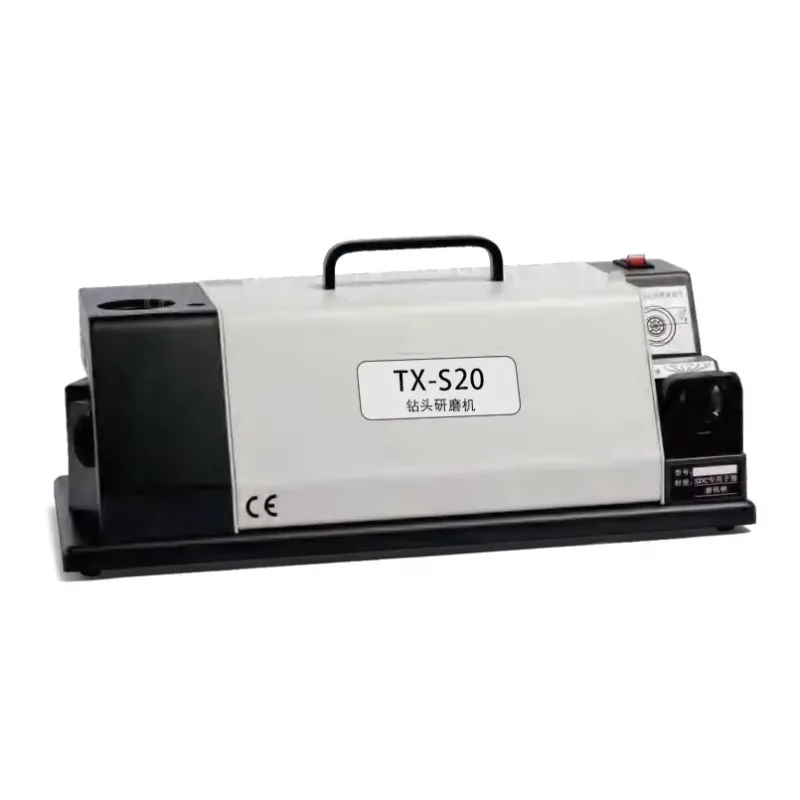 

TX-S20 , Easy Operating High Precision Industrial Drill Bit Grinder and Cust omizable left drill grinder