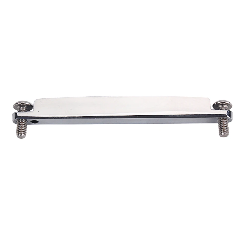 

Acoustic Guitar Bridge Saddle Guitar Bridge Saddle Replacement For Clarity Sustain High Quality Durable Silver Gl227