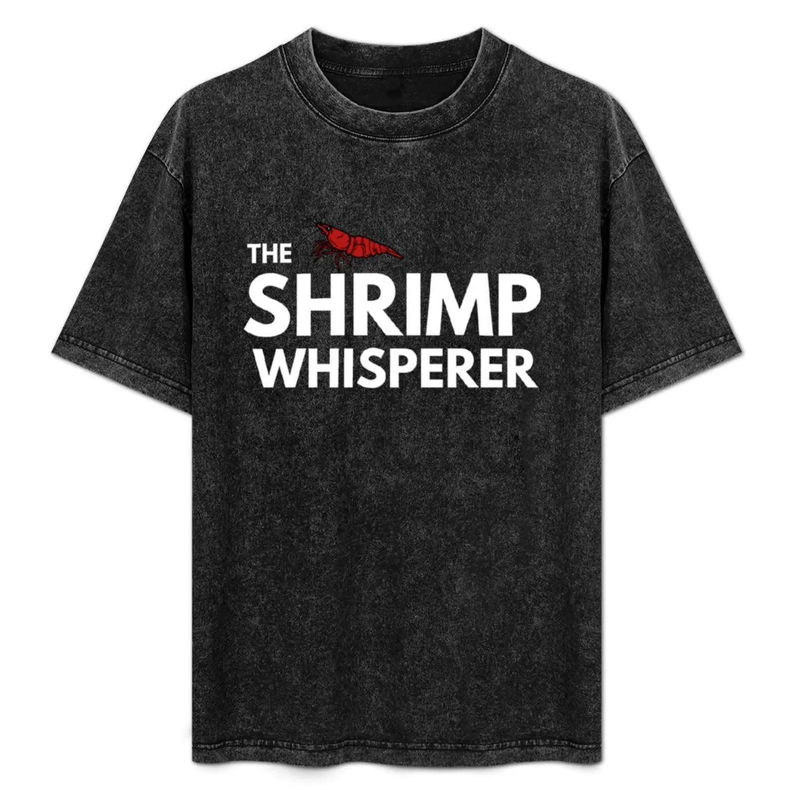 Freshwater Shrimp Whisperer - Camiseta de Neocaridina Shrimp, camiseta informal transpirable de manga corta