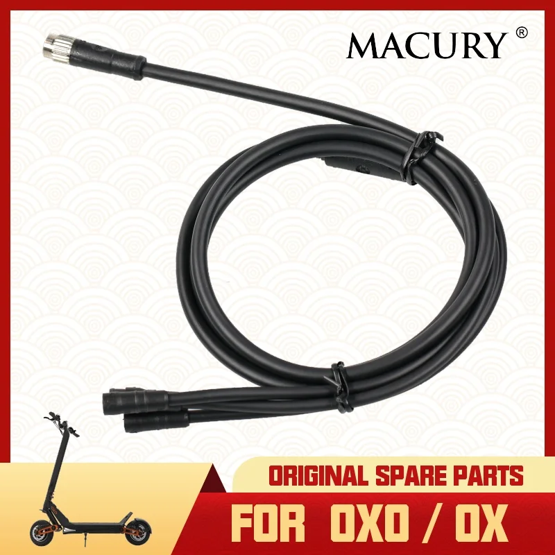 Main Cable Connecting Throttle for OXO OX Electric Scooter Display Wire Signal Line MACURY Spare Parts Accessories