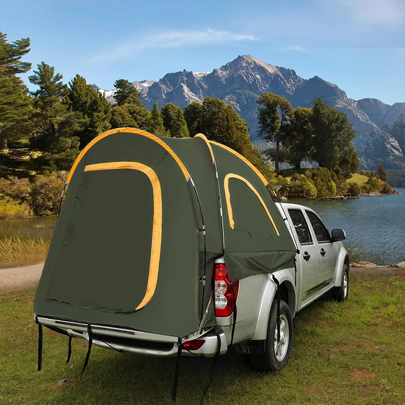 High Quality Portable Pickup Truck Bed Tail Tent Multifunctional Outdoor Self-driving Camping Fishing Custom Canopy