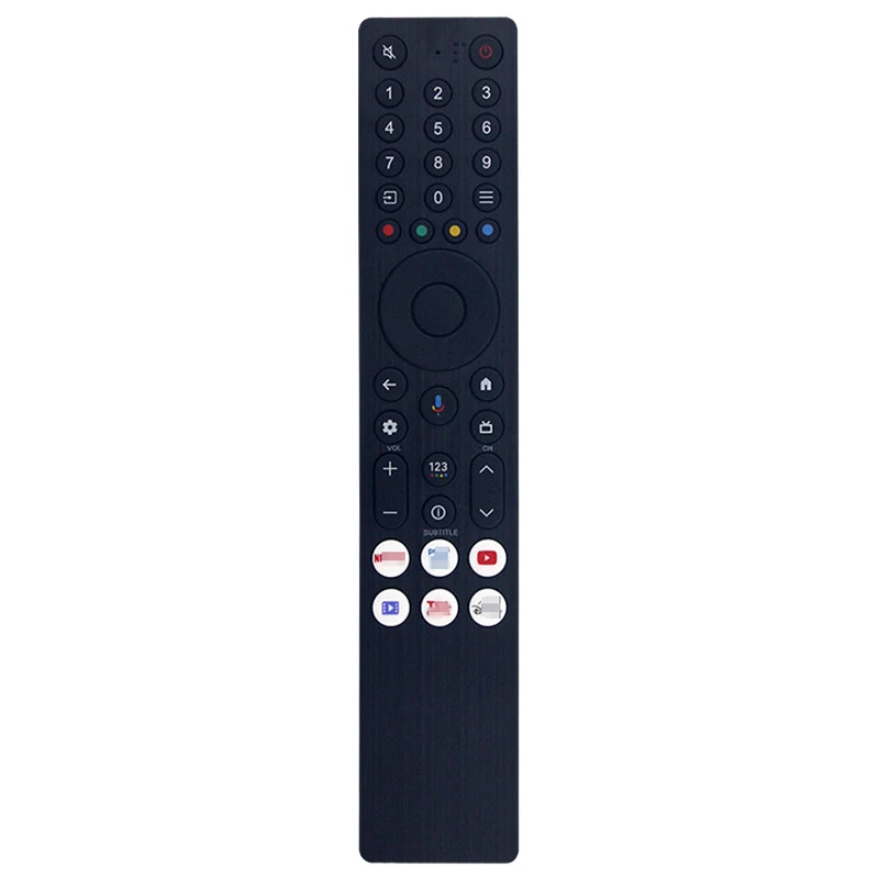 Compatible With TV RC833A FMB5 C6K C7K C71K C8K 43V6B Voice Remote Control RC83…