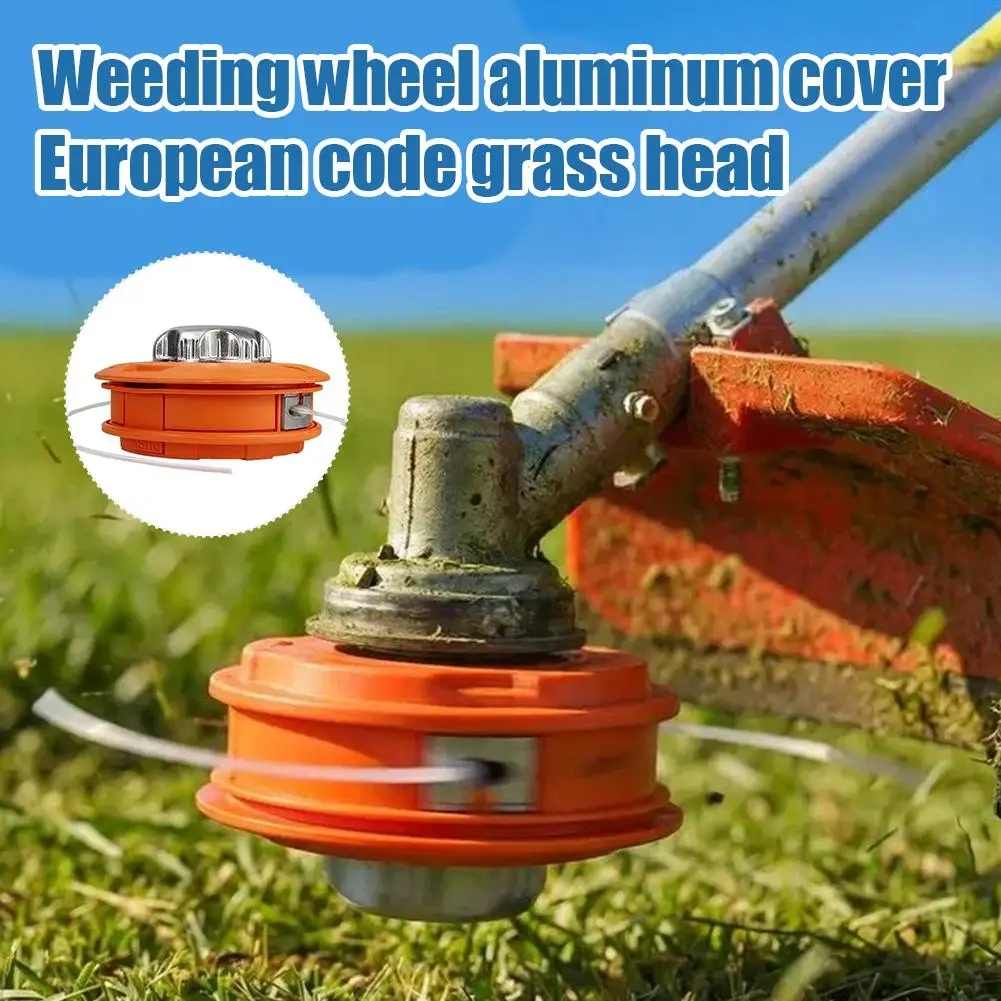 General Household Line Trimmer Head for Brush Cutter Weed Eater Head Universal Adapters
