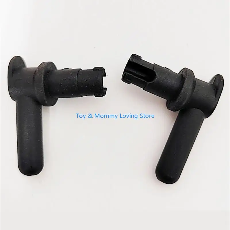 Conjunto almofadas plásticas sobressalentes para parafuso carrinho bebê, ferramenta reparo chave freio, fácil