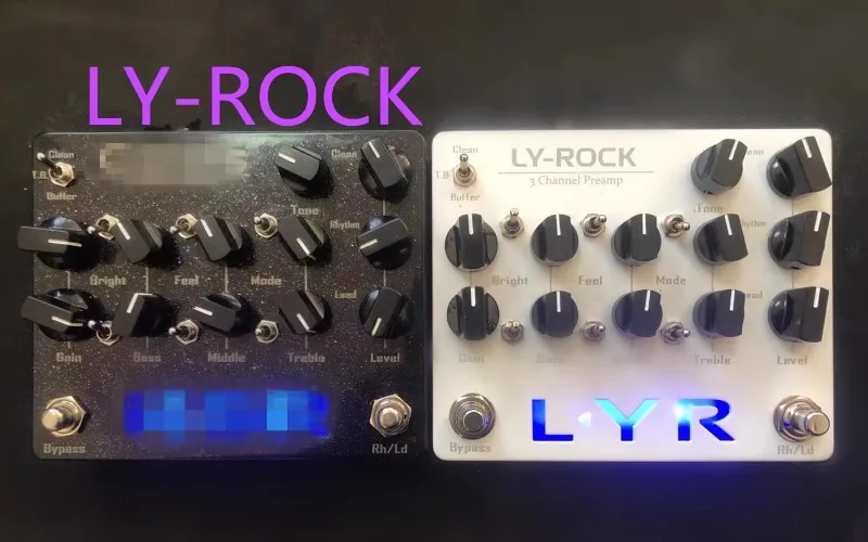 LYR 3-Channel Landing Front Single Block Effector