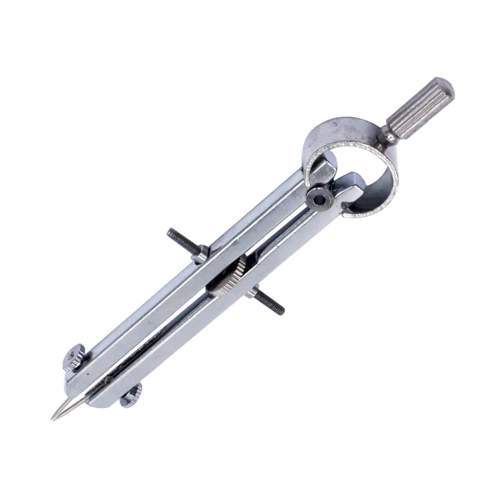 Compass Protractor Spring Divider Dividers Calipers Jewelry Tool