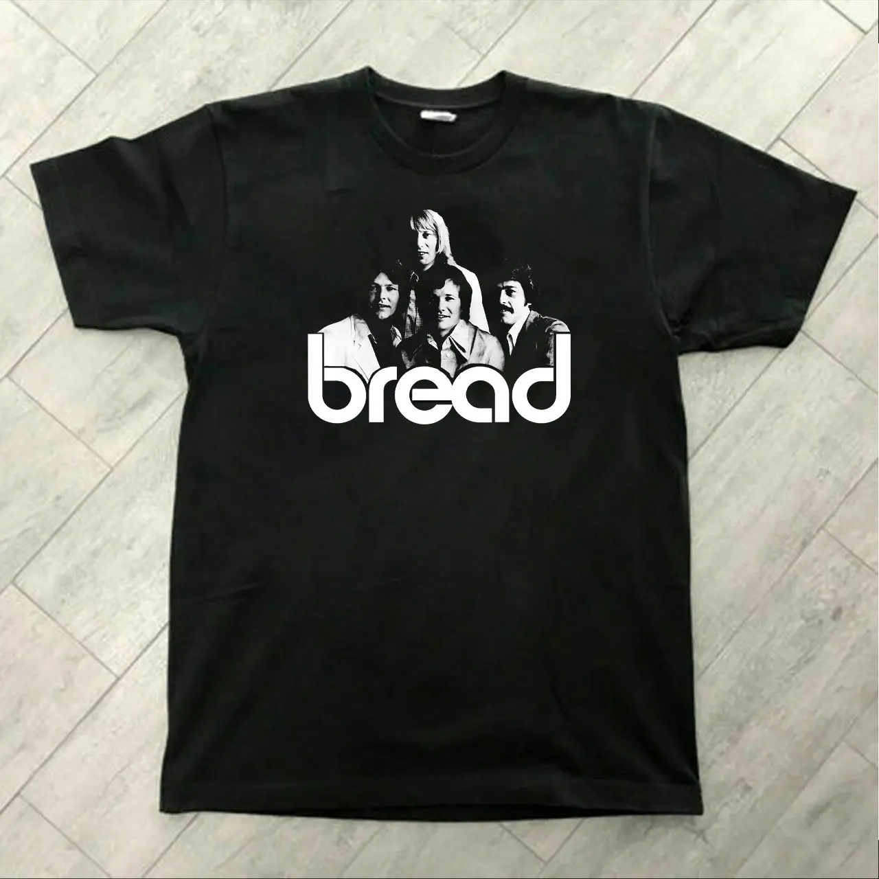 Bread Band David Gates Black Unisex Tshirt Sweatshirt Hoodie