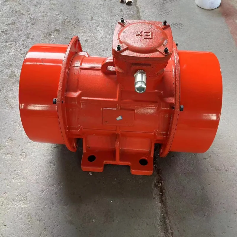 سلسلة MV غير متزامنة ثلاثية الطور مع فرشاة تخفيف محرك اهتزاز صغير تحت الماء للبيع #6