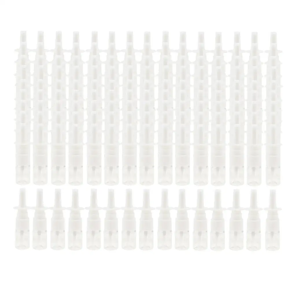 

Пустой флакон-спрей для носа, 5 мл, пластиковый, с мелкодисперсным распылителем, дорожный дозатор для эфирных масел, косметики, парфюмерии