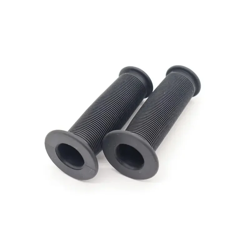 1Pair Colorful Rubber Bicycle Handle Grips, Non-slip Bike Handlebar Replacement Accessories