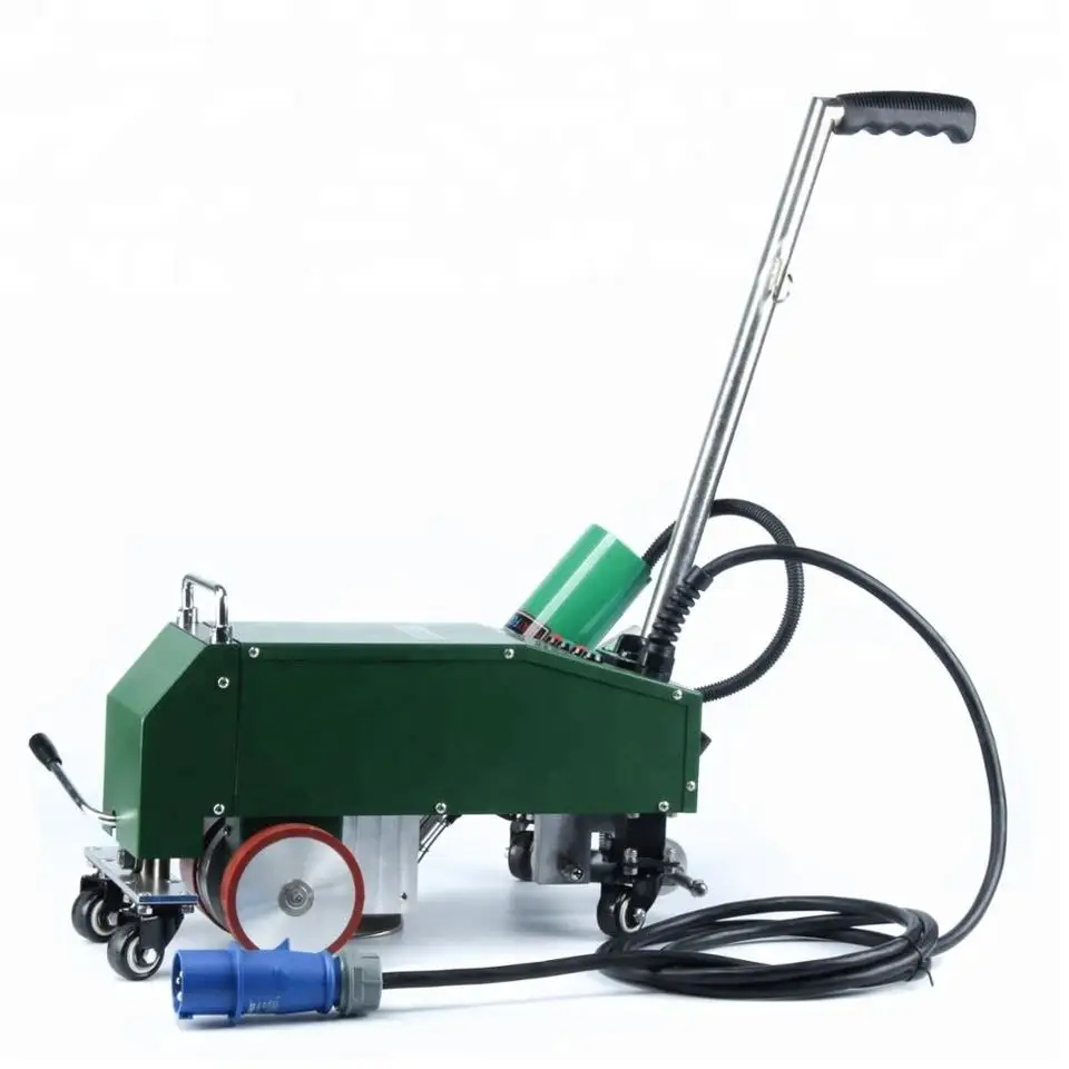 เครื่องเชื่อมแบนเนอร์ตะเข็บโค้งงอ220V 5000W สำหรับผ้าใบกันน้ำ