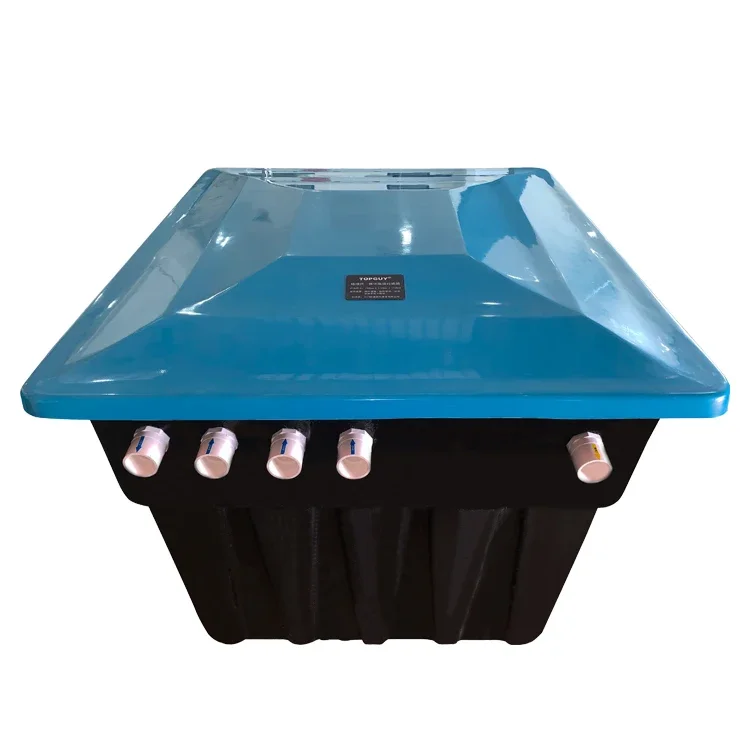 Manufacturer In-ground Intergrated Swimming Pool Filtration  with Pump Fiberglass Pool Filter