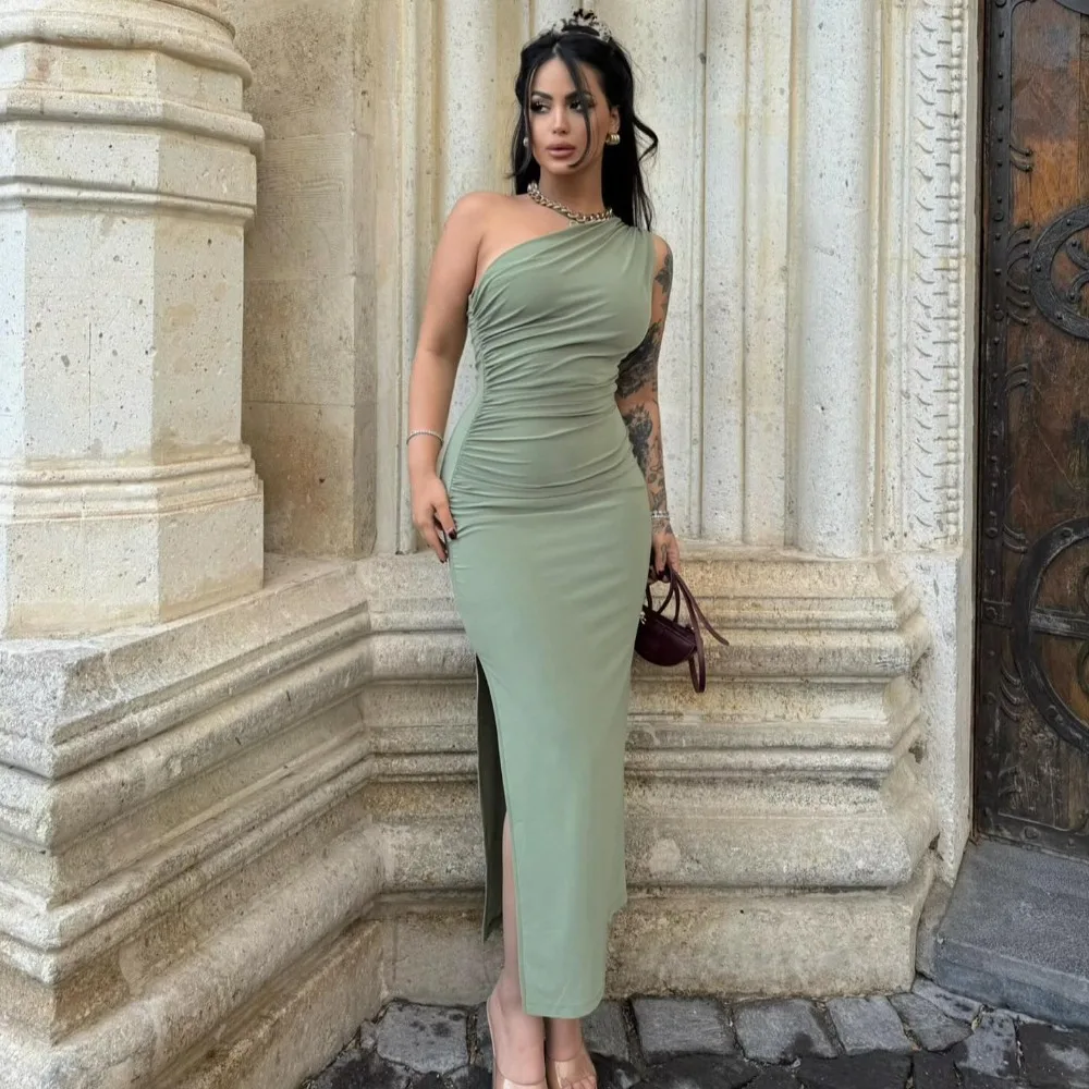 Summer Sexy Maxi Dress Women Split Fashion Sleeveless Backless Slim Dress Female Casual Streetwear Club Elegant Party Dresses