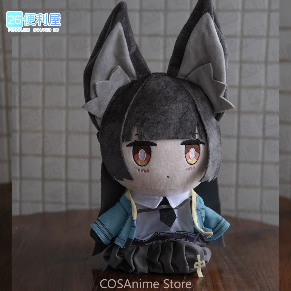 Hoshimi Miyabi Ellen Joe Zenless Zone Zero Anime Cosplay Plüsch-Handpuppe Lustige Requisiten Bewegliche Finger Halloween-Geschenk