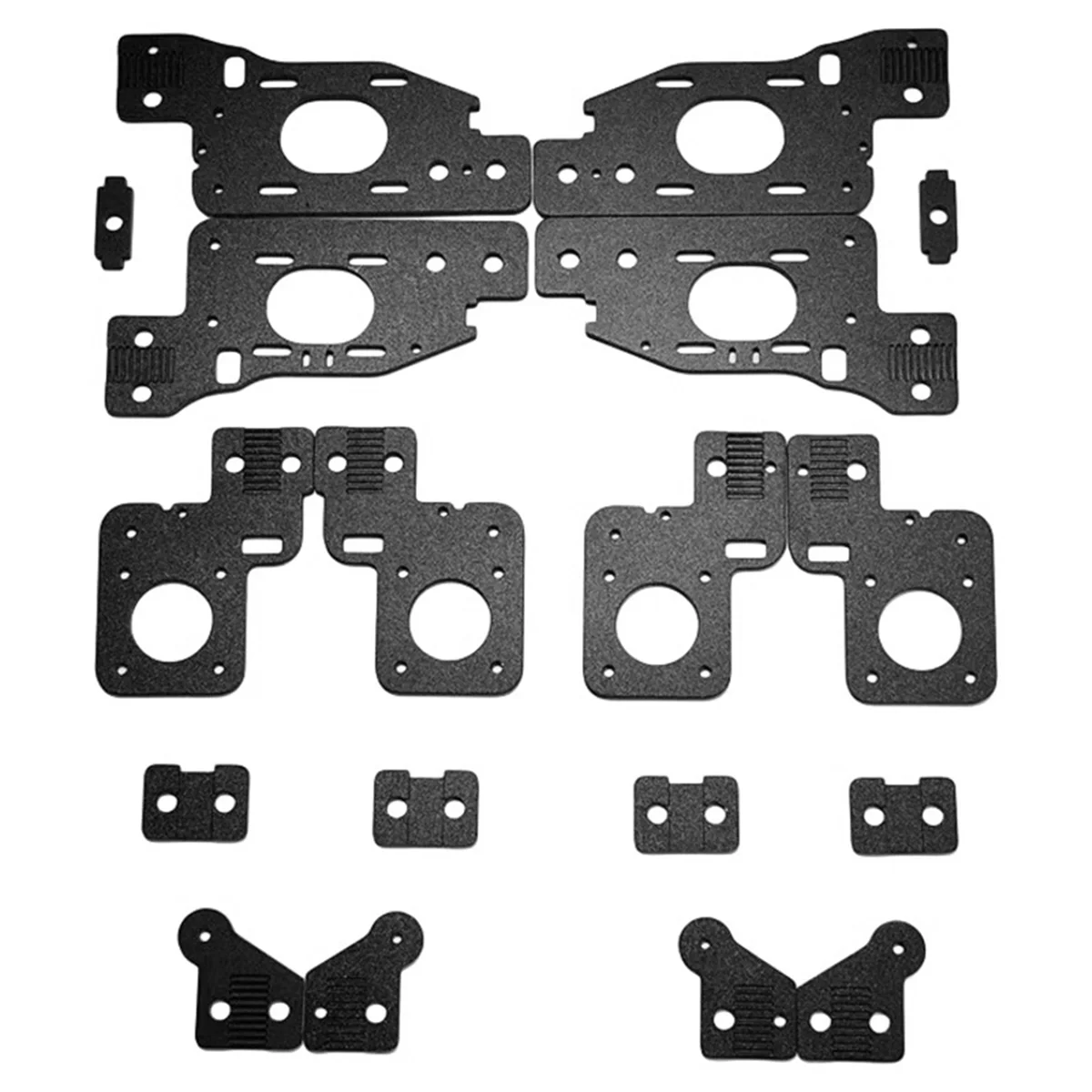 ABJG-For Voron2.4 R1/R2 مجموعة هيكل Corexy من سبائك الألومنيوم مع عمود عزل ثلاثي الأبعاد