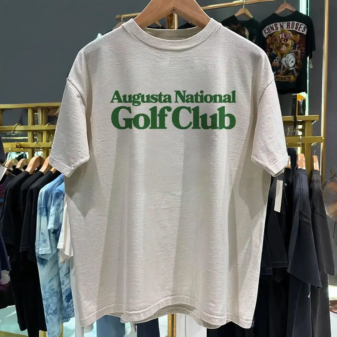The Masters Vintage Shirt, Golf, Augusta National Golf Club Tee