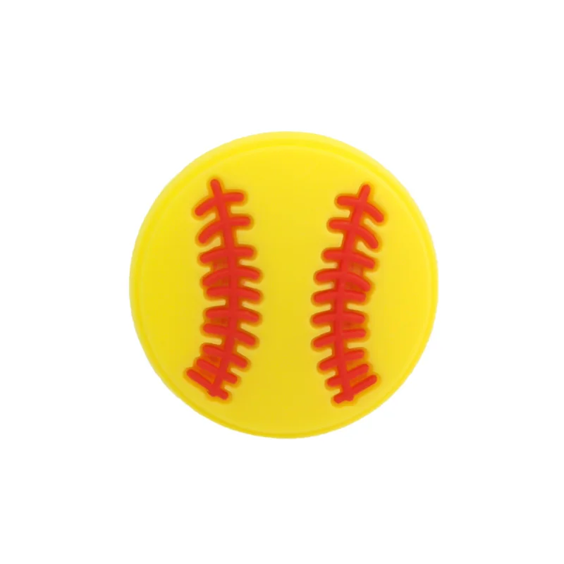1/30 stücke Sport Schuh Charms Basketball Fußball Tennis Schuh Dekorationen Baseball Rugby Snooker Pins für Männer Jungen Clog Schnallen – Detail 3