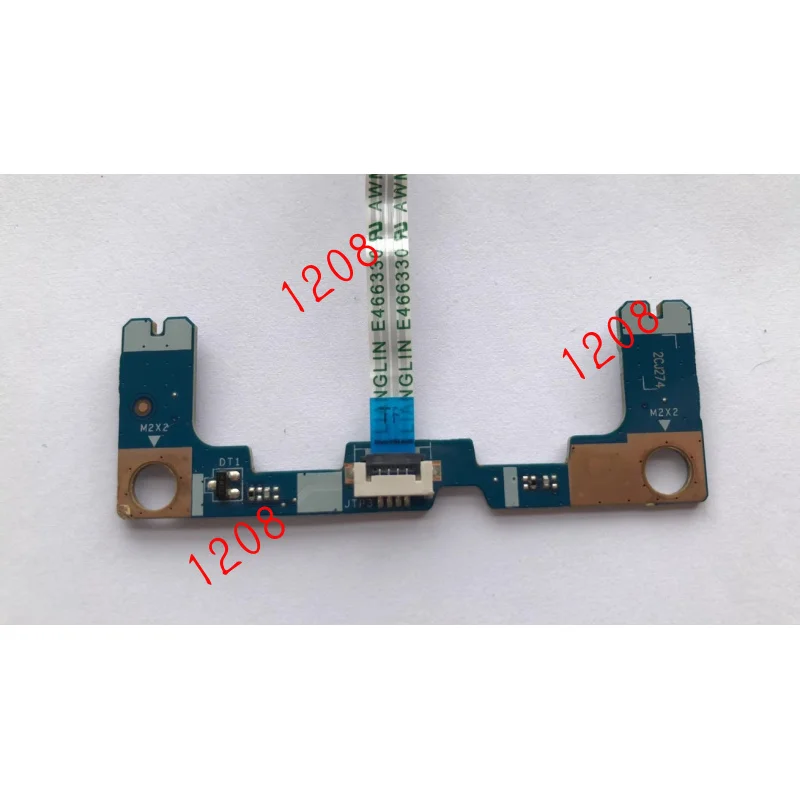 New genuine for HP 15s-du LS-H322P 15-gw series 15-gw0502sa 15-dw touchpad mouse pad button board & Cable