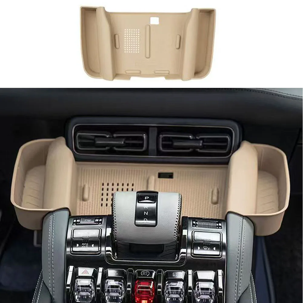 

Силиконовая накладка для беспроводной зарядки с центральным управлением, обновление автомобильного хранения второго поколения для BYD Formula Leopard 5 2024 2025