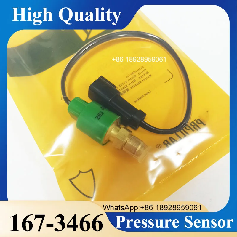 E320C L E325D FM E330D E320D Oil Pressure Sensor Switch 167-3466 167-3466 for caterpillar CAT Excavator Sensor