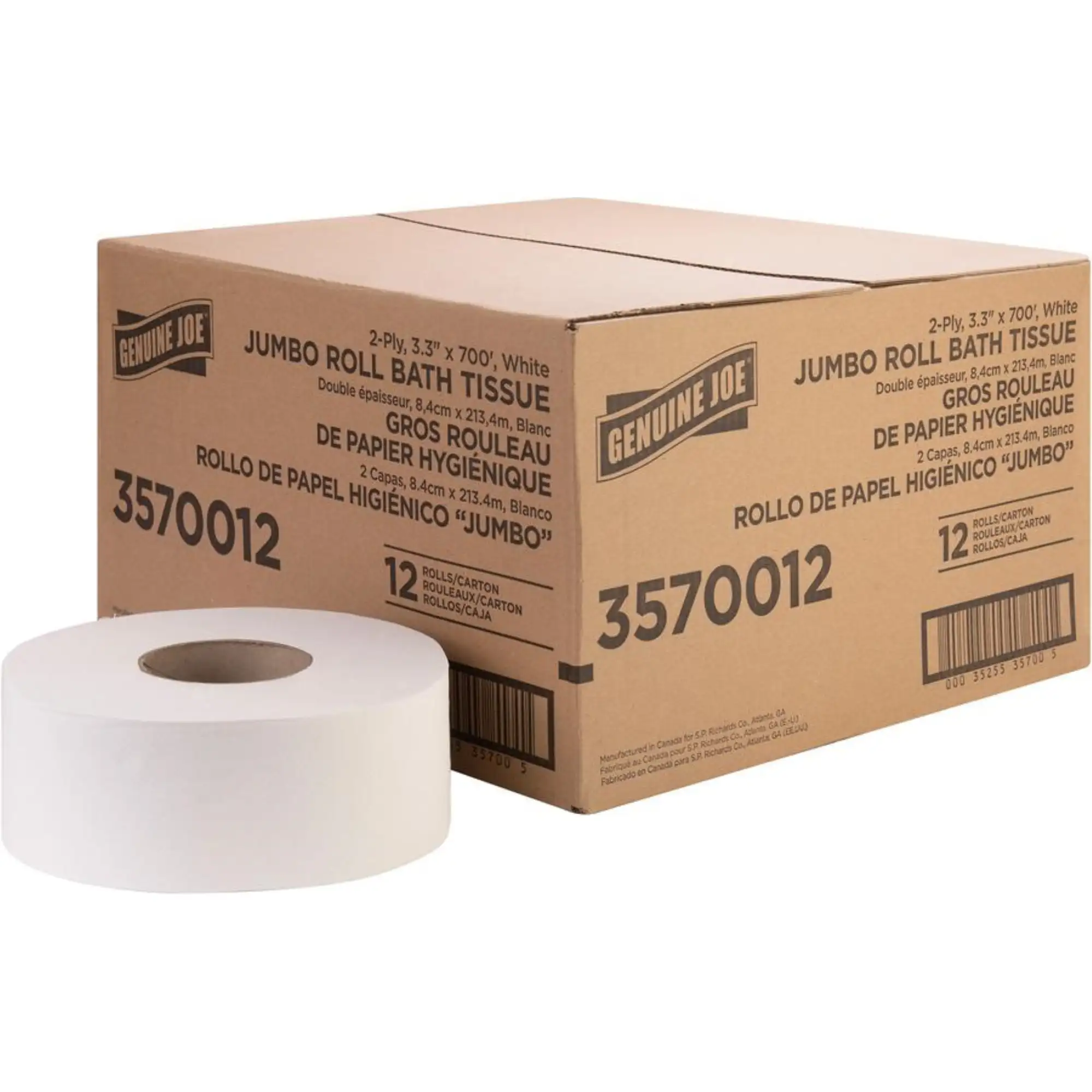 Genuine Joe Bathroom Tissue 3570012