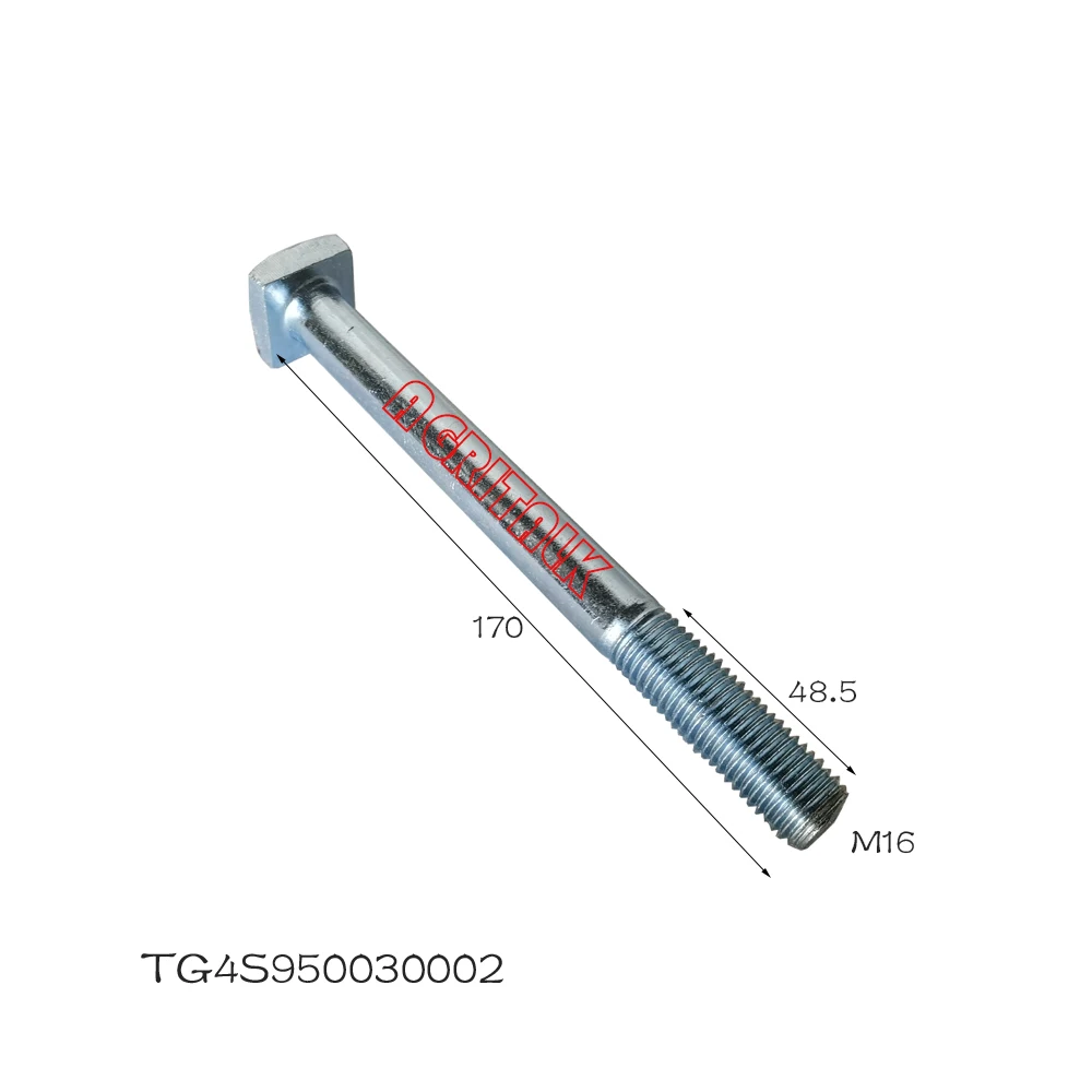 

Болт TG4S950030002 с квадратной головкой для трактора Lovol