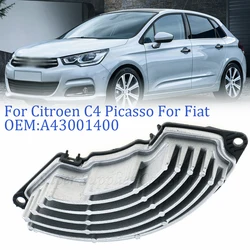 For Citroen C4 Picasso Grand I Peugeot 1.6 1.8 2.0 Car Heater Blower Motor Resistor A43001400 77366112 DRS07001 6441CE 6441.CE